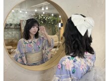 アリエス 渋谷駅西口店(Aries)の雰囲気（着付けも一緒にお任せ下さい♪）