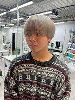リミット 大宮(limit)&nbsp;ラウンドマッシュ×ハイトーンベージュ