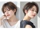 ウェル アアルト 海老名ビナウォーク店の写真/忙しい朝も簡単スタイリング。品よく決まる、再現性の高い大人ショート。顔周りのレイヤーで女性らしさも◎