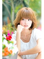 ディフィーノ 青山(DIFINO)&nbsp;『外国人のような柔らかい髪質』×『空気感』外国人風ミディアム