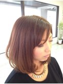 【Tomo's】長めボブ