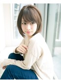【ショート】ショート小顔ヘア