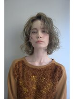 ヘアーサロン サボイア(HAIR SALON SAVOIA) アッシューグレーな髪