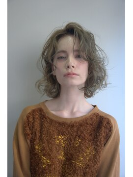 ヘアーサロン サボイア(HAIR SALON SAVOIA) アッシューグレーな髪