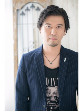 モッズヘア メン 南越谷南口店(mod's hair men) 無造作分けショートａ