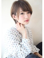 レイラバイアフロート 吉祥寺(Lila by afloat)&nbsp;【畑中正敏】カジュアルフェミニンなショートスタイル