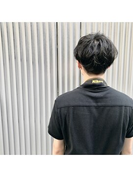 エイト プラット 渋谷2号店(EIGHT plat) ショートネープレス無造作マッシュスタイル