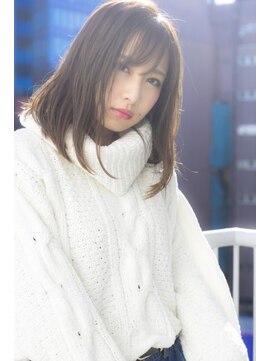 アジールヘア 所沢プロペ通り店(agir hair) 愛され重軽ストレート【所沢】