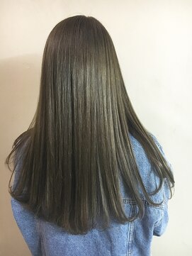 クラン(clan) clan<大人可愛い耳かけハイトーン黒髪ミディ＞