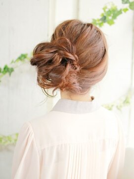 ヘアメイク ナル(hair make nalu) ゆる可愛いアップスタイル
