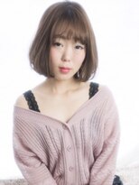 クアトログランシュ ひたちなか店(QUATRO×GranCieux)&nbsp;【QUATRO】ゆるフワエアリーボブ