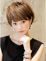 ビューイースト 亀戸 錦糸町(VIEW EAST)&nbsp;耳かけコンパクトショートヘア
