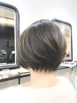 エトネ ヘアーサロン 仙台駅前(eTONe hair salon) 【eTONe】30代40代大人女性におすすめショート