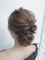 結婚式☆二次会ヘアアレンジ