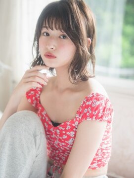 リスタバイネオリーブ 浅草(Re:sta by neolive) ひし形小顔パーマボブ