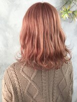 ヘアスタジオニコ(hair studio nico...) ピンクベージュ