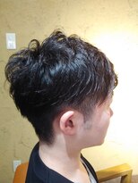 アロウズ(Arrows)&nbsp;ツーブロックふんわりパーマ