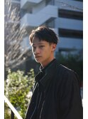 サイドパートショート