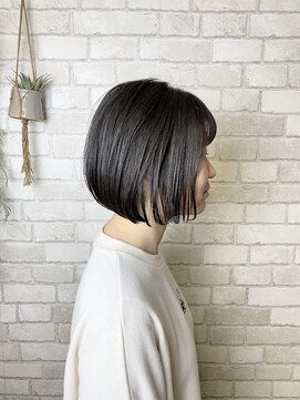 アイズ 渋沢(AIZU) ショート/ショートボブ/くびれショート/丸みショート