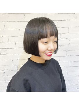 ボスコ 下北沢店(bosco) boscoあべ ショートボブ