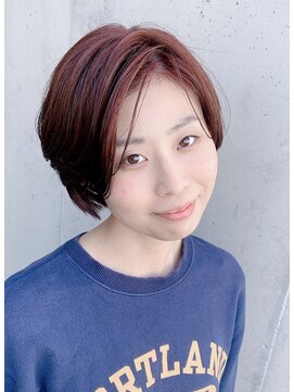 コア(CORE) ショートボブ