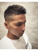 スキンフェード・フェザーアップ