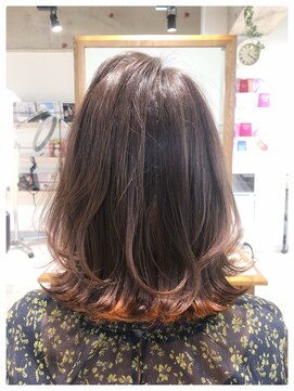 トゥルース 獨協大学前店(Hair&Make TRUTH) インナーカラー
