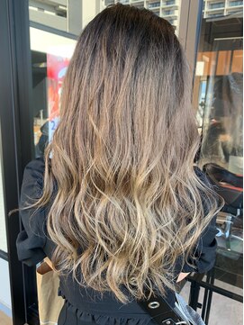 ニューヨークニューヨーク 海老江店(NYNY) ミルクティーベージュ