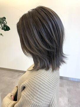 フェーディン(fa/din) 外人風エアタッチバレイヤージュグレージュ