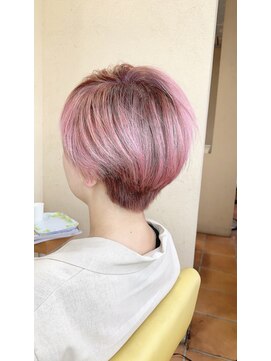 スタジオ キャンパス ショートボブ、ハンサムショート、ボブ