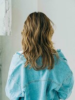 プロデュース 相模原店(Produce)&nbsp;センターパート♪ハイライト♪デザインカラー