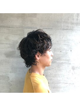クオリス 上福岡店(QUALIS) 10代20代/メンズカット/ウルフパーマ/ウルフカット/パーマ