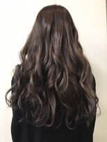 美容室サンク(CINQ)&nbsp;シルバーアッシュカラー