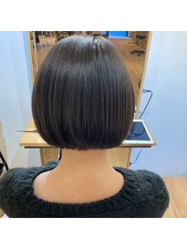 ネウィ 京橋(newi) 【uta*_girls】　tomoi　　ショート 髪質改善