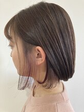 モガ美容室(Moga) 小粋な前下がりボブ♪