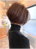 くびれショートボブ