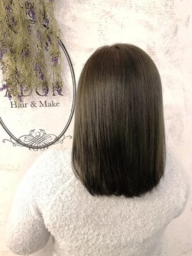 アドール(ADOR) オリーブアッシュ