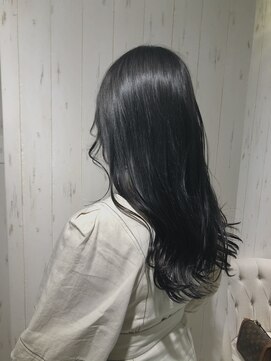 ラ ブランシュ 大宮(La Blanche) 透明感グレー☆シルバーグレー/イルミナカラー/大宮美容室