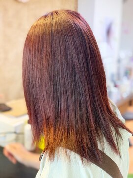 アークスヘアー 大人かわいい☆透明感うるツヤのモテ髪に♪愛されストレート