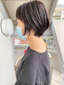 オーシャン(Ocean) ［OCEAN　Hair&Life]ひし形ショートボブ/チューニング