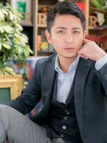 カバーヘアアンドスパ ブリス 浦和(COVER HAIR&SPA bliss)&nbsp;爽やかダークアッシュ刈上げベリーショートm1浦和20代30代