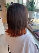 ユナイテッドビューティーウェストコースト(UNITED BEAUTY WEST COAST)&nbsp;☆裾カラーオレンジ☆