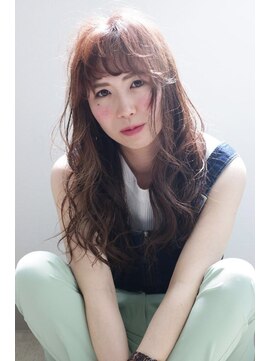 ヘアーアトリエ ラフェル(hair atelier Rafel) 色っぽぬけ感☆エアリーセミディ