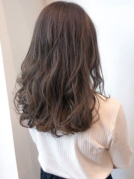 マイラ 銀座(myla) 【田村】ナチュラルローライトシルバーベージュブラウン