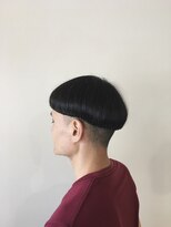 ヒスパニックヘアー hispanic HAIR ワンレンツーブロック