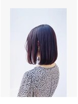 カーサインフィニテイ Hair Design caRsa INFINITY ラベンダーピンクベージュ