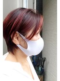 大人ハンサムショート