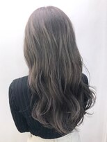 アイティーバイアルバム 藤沢店(IT by ALBUM)&nbsp;グレージュロング_カーキグレージュマッシュショート_ba319281