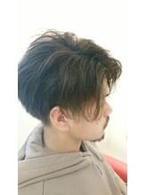 ヘアーリゾートラシックアールプラス(hair resort lachiq R+) 《R＋》メンズカット☆センターパート