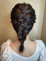 アース コアフュールボーテ 上越店(EARTH coiffure beaute)&nbsp;あみおろしヘアセット